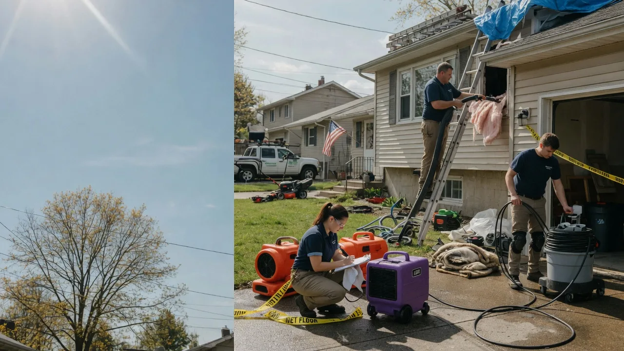 Emergency Water Removal in Bellevue, KY near me